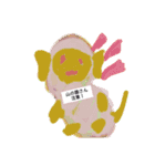 Tukiyamaitukokh ライン2の7★（個別スタンプ：11）
