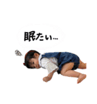 つむぎちゃんスタンプ♩（個別スタンプ：12）