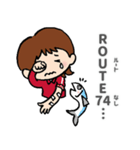 いつもそばにいるよ♪サバ子ちゃん vol.3（個別スタンプ：12）
