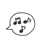 吹き出し顔絵文字♪（個別スタンプ：13）