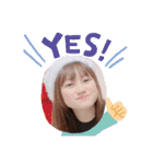 Y U☆KA（個別スタンプ：22）
