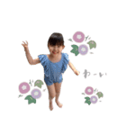 さくらちゃんももかちゃん（個別スタンプ：9）