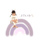 さくらちゃんももかちゃん（個別スタンプ：10）