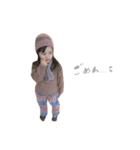 さくらちゃんももかちゃん（個別スタンプ：14）