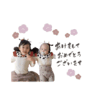 さくらちゃんももかちゃん（個別スタンプ：16）