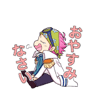 ONE PIECE 海兵さんスタンプ（個別スタンプ：3）