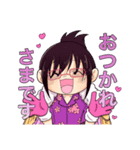ONE PIECE 海兵さんスタンプ（個別スタンプ：8）