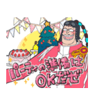 ONE PIECE アプーとクリスマススタンプ（個別スタンプ：2）