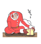 ONE PIECE アプーとクリスマススタンプ（個別スタンプ：6）