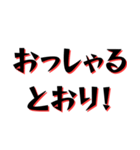 全力肯定する。（個別スタンプ：4）