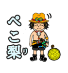 梨農家×ONE PIECE（個別スタンプ：29）