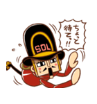 ONE PIECE 兵隊さんのスタンプ（個別スタンプ：7）