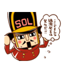 ONE PIECE 兵隊さんのスタンプ（個別スタンプ：8）