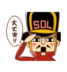 ONE PIECE 兵隊さんのスタンプ（個別スタンプ：11）