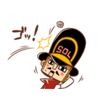 ONE PIECE 兵隊さんのスタンプ（個別スタンプ：14）