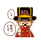 ONE PIECE 兵隊さんのスタンプ（個別スタンプ：26）