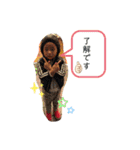 翼スタンプ⑤（個別スタンプ：5）