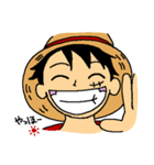 ONE PIECE WANTED LIFE（個別スタンプ：1）