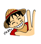 ONE PIECE WANTED LIFE（個別スタンプ：2）