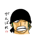 ONE PIECE WANTED LIFE（個別スタンプ：4）