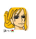 ONE PIECE WANTED LIFE（個別スタンプ：6）