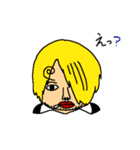 ONE PIECE WANTED LIFE（個別スタンプ：9）