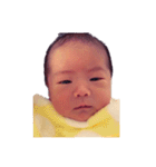 うたさん(新生児期)（個別スタンプ：3）