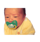 うたさん(新生児期)（個別スタンプ：4）