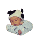 うたさん(新生児期)（個別スタンプ：5）