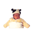 うたさん(新生児期)（個別スタンプ：15）