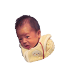 うたさん(新生児期)（個別スタンプ：17）
