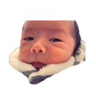 うたさん(新生児期)（個別スタンプ：21）