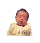 うたさん(新生児期)（個別スタンプ：23）