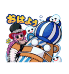 ペローナのかわいい日常2 ONE PIECE（個別スタンプ：3）