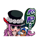 ペローナのかわいい日常2 ONE PIECE（個別スタンプ：15）