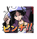 ONE PIECE 金棒のアルビダ 萌えスタンプ 4（個別スタンプ：12）