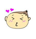 N chan  表情1（個別スタンプ：7）