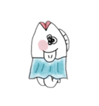 魚人間fishhuman（個別スタンプ：1）