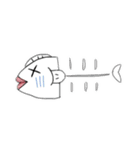 魚人間fishhuman（個別スタンプ：3）