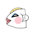 魚人間fishhuman（個別スタンプ：4）