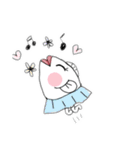 魚人間fishhuman（個別スタンプ：8）