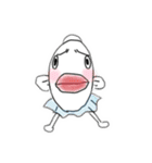 魚人間fishhuman（個別スタンプ：9）