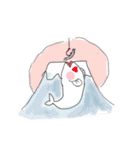 魚人間fishhuman（個別スタンプ：10）