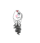 魚人間fishhuman（個別スタンプ：14）