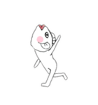 魚人間fishhuman（個別スタンプ：15）