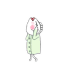 魚人間fishhuman（個別スタンプ：19）