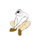 魚人間fishhuman（個別スタンプ：21）