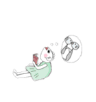 魚人間fishhuman（個別スタンプ：24）