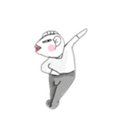 魚人間fishhuman（個別スタンプ：27）
