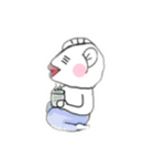 魚人間fishhuman（個別スタンプ：28）